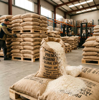 Rice - A&F general trading LTD - Oman
